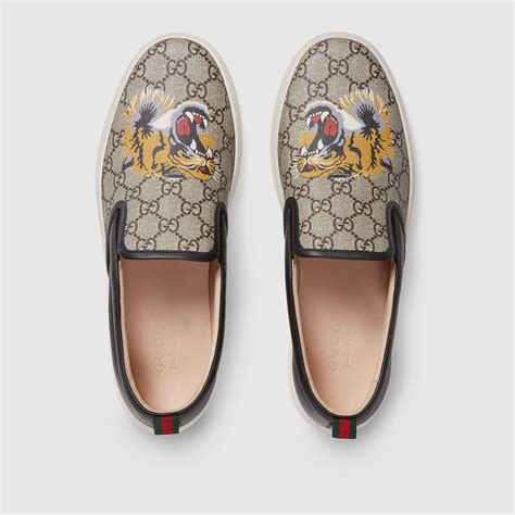 gucci tiger shoes cheap|gucci tiger shoes slip on.